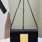 Christian Dior Miss Dior Flap Bag Black